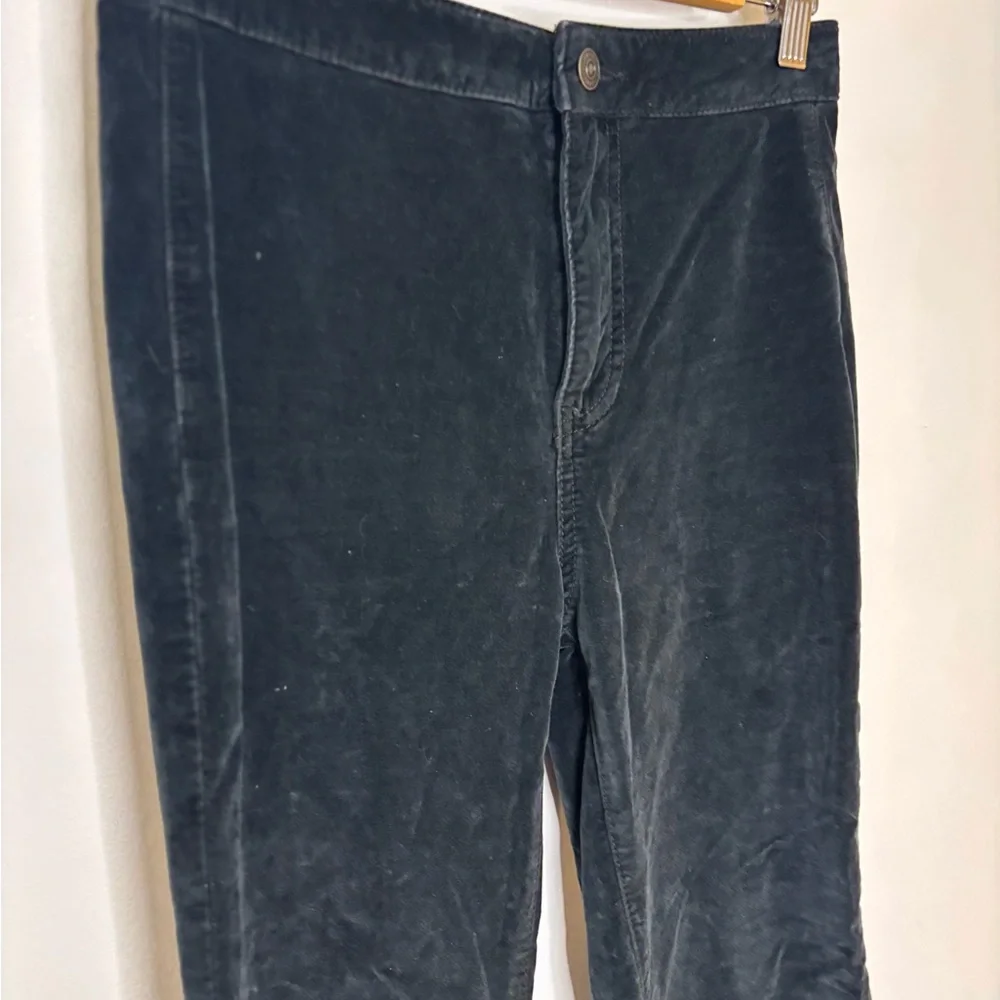 We The Free Black Corduroy Ultra Flare Pants - Picture 7 of 9